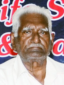 Khushi Ram Passed Away on 3-8-2020